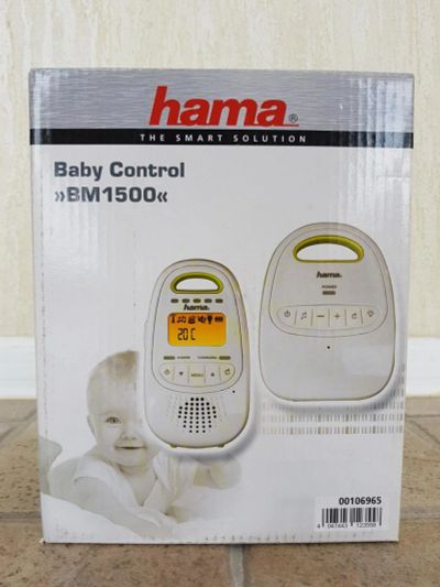 Лот: 11446399. Фото: 1. Радионяня hama Baby Control BM1500. Другое (дети растут)
