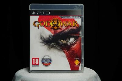 Лот: 11772064. Фото: 1. god of war 3 лицензия для ps3... Игры для консолей