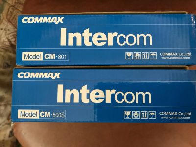 Лот: 11891391. Фото: 1. Intercom commax. Домофонные системы