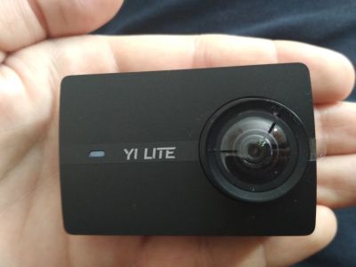Лот: 17296241. Фото: 1. Экшн камера YI Lite 16MP 4K. Экшн камеры