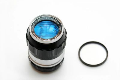 Лот: 6897896. Фото: 1. фотообъектив Nikkor-Q Auto 135... Объективы