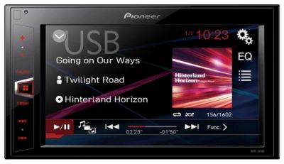 Лот: 8113524. Фото: 1. Автомагнитола Pioneer MVH-AV180... Автомагнитолы