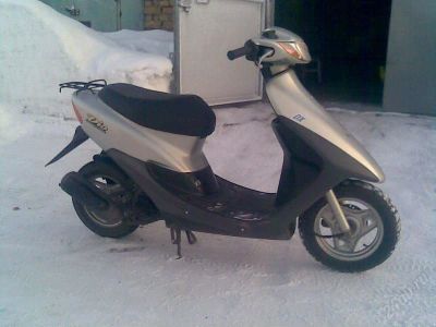 Лот: 755493. Фото: 1. Продам honda dio af-35 sr дешево... Мотороллеры, мопеды