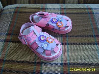 Лот: 2009008. Фото: 1. Пляжные сандалики. Сандалии