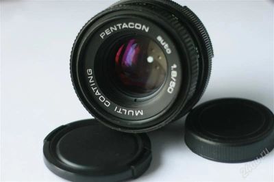 Лот: 2014121. Фото: 1. Pentacon 50/1.8. Объективы