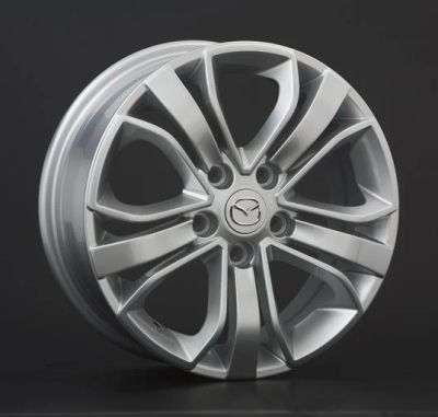 Лот: 5865375. Фото: 1. Литые диски для Mazda 6,5Jx17... Диски