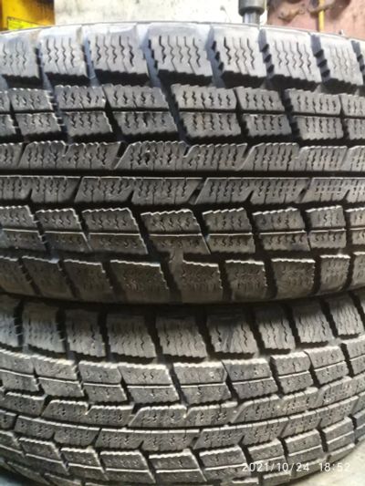 Лот: 18223215. Фото: 1. 165/70 R14 Goodyear Ice Navi NH... Шины