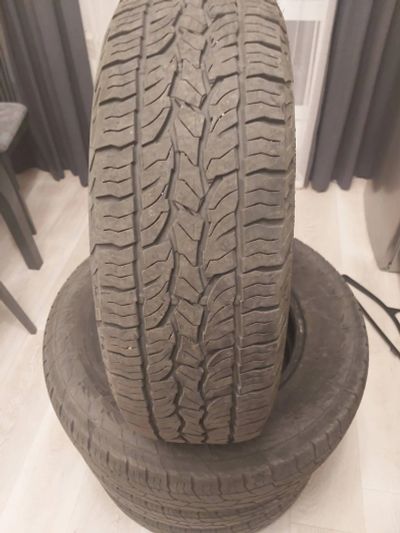 Лот: 20176705. Фото: 1. Dunlop Grandtrek AT5 215\70\16. Шины