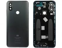 Лот: 16609723. Фото: 1. Задняя крышка Xiaomi Mi A2 Черная... Корпуса, клавиатуры, кнопки