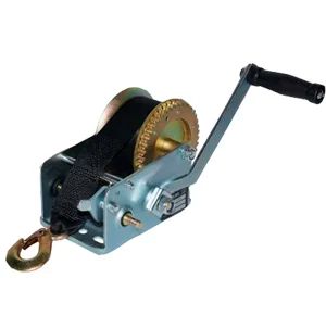 Лот: 11359562. Фото: 1. Лебедка ручная LHW-1200W (г/п... Лебедки, тали