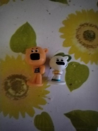 Лот: 21293250. Фото: 1. Две игрушки из киндер-сюрпризов... Другое (игрушки)