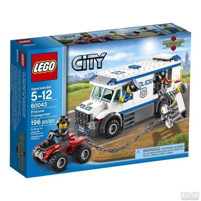 Лот: 9230806. Фото: 1. Конструктор Лего Сити Lego City... Конструкторы