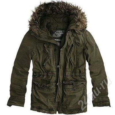 Лот: 567006. Фото: 1. Зимняя куртка Abercrombie & Fitch. Верхняя одежда