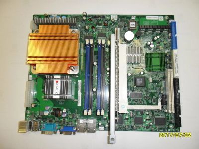 Лот: 10059335. Фото: 1. Сетевая материнка SuperMicro PDSMI... Другое (серверы, схд)