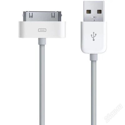 Лот: 2915380. Фото: 1. usb шнур айфон новый. Дата-кабели, переходники