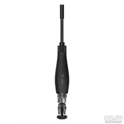 Лот: 18455552. Фото: 1. Отвертка Xiaomi Wiha 8 in 1 Ratchet... Ручной инструмент