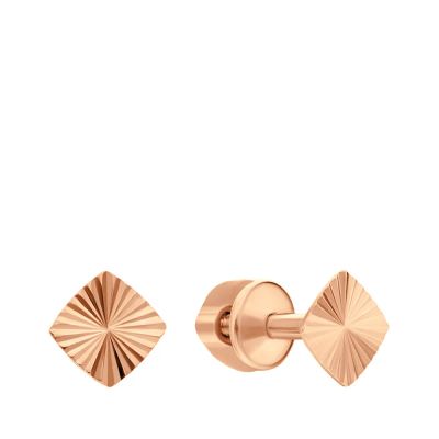 Лот: 23894483. Фото: 1. Золотые серьги. Серьги, каффы