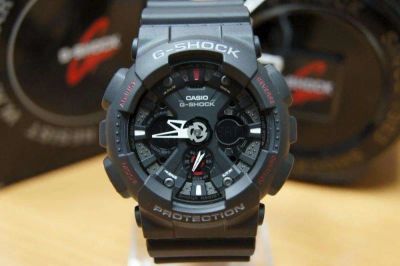 Лот: 7463003. Фото: 1. CASIO G-shock GA-120-1A. Оригинальные наручные часы
