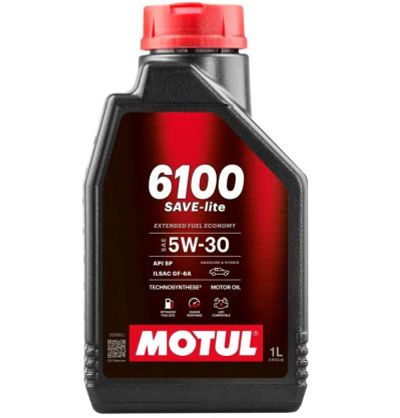 Лот: 25587417. Фото: 1. Масло моторное Motul 6100 Save-Lite... Масла, жидкости