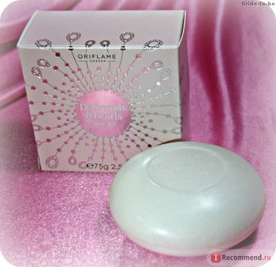 Лот: 5839650. Фото: 1. Мыло Oriflame Diamonds & Pearls... Средства личной гигиены 