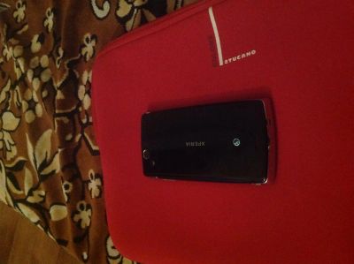 Лот: 3398584. Фото: 1. Sony Ericsson Xperia arc s Черный. Смартфоны