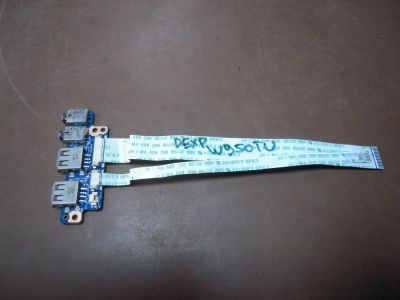 Лот: 11321443. Фото: 1. Разъемы USB, звук. для ноутбука... Платы расширения, контроллеры, доп. порты