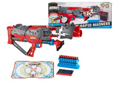 Лот: 5085182. Фото: 1. Бластер Y8618 Бумко дальнобойный... Другое (игрушки)