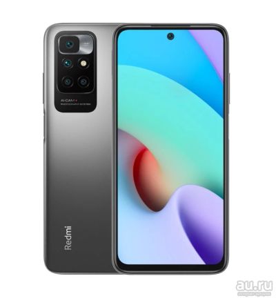 Лот: 18339728. Фото: 1. Новый Xiaomi Redmi 10 4/64Gb Grey... Смартфоны