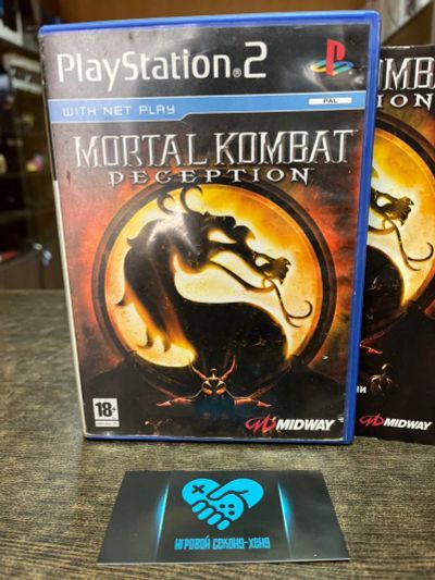 Лот: 23230706. Фото: 1. Mortal Kombat Deception. Лицензионный... Игры для консолей