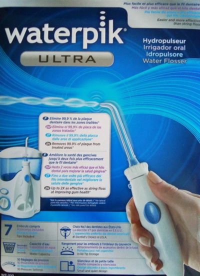 Лот: 16151202. Фото: 1. Ирригатор waterpik wp 100 ultra. Уход за полостью рта