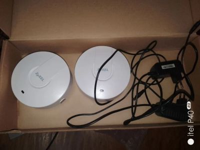 Лот: 22824896. Фото: 1. Точка доступа Wi-Fi Zyxel NWA1123-AC. Маршрутизаторы (роутеры)