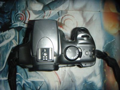 Лот: 9506662. Фото: 1. Canon EOS 300D без объектива... Цифровые зеркальные