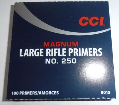 Лот: 8075602. Фото: 1. Капсюль CCI LR Magnum no.250... Снаряжение, маскировка