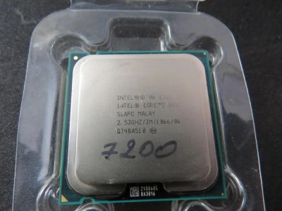 Лот: 6761184. Фото: 1. Intel E7200. Процессоры
