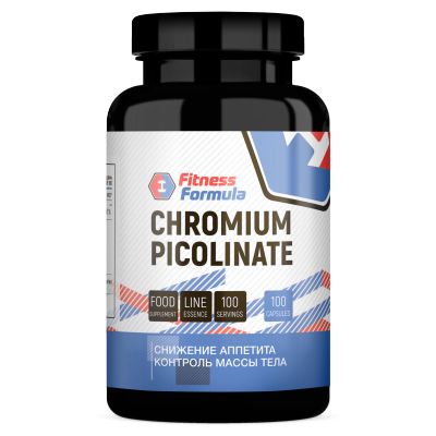 Лот: 18820314. Фото: 1. Fitness Formula Chromium Picolinate... Спортивное питание, витамины