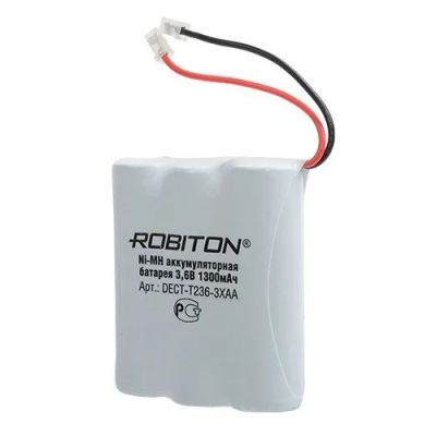 Лот: 14550801. Фото: 1. Батарея аккумуляторная ROBITON... Батарейки, аккумуляторы, элементы питания