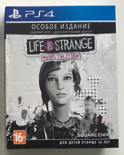 Лот: 12033609. Фото: 1. Life is Strange: Before the Storm... Игры для консолей