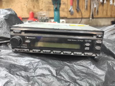 Лот: 14751406. Фото: 1. Nakamichi CD 40Z. Автомагнитолы