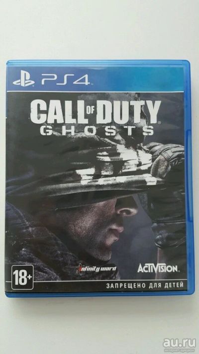 Лот: 13013314. Фото: 1. Call of duty Ghost ps4. Игры для консолей