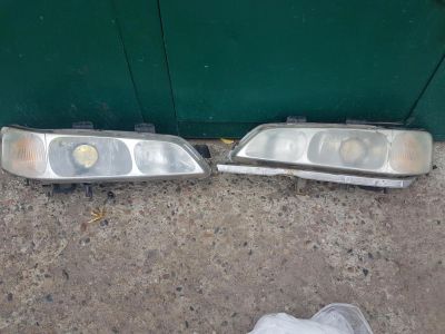 Лот: 10376168. Фото: 1. Фары honda accord cf3 cf4 с линзами... Оптика и освещение