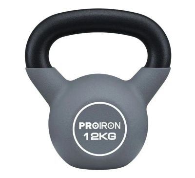 Лот: 24767341. Фото: 1. Гиря неопреновая 12кг PROIRON... Гири