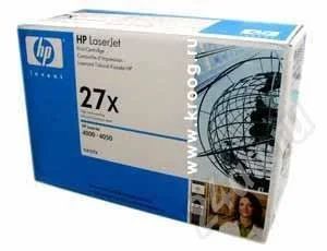 Лот: 281454. Фото: 1. Картридж HP LaserJet c4127x. Картриджи, расходные материалы