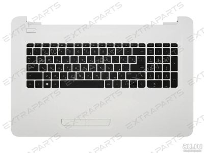 Лот: 15962686. Фото: 1. Клавиатура HP 17-y (RU) белая... Клавиатуры для ноутбуков