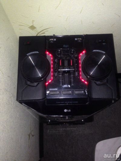 Лот: 8448514. Фото: 1. Музыкальная система Midi LG OM6560. DJ-оборудование