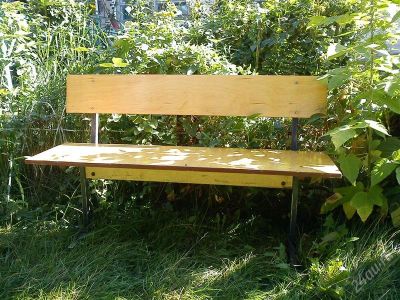 Лот: 2079792. Фото: 1. скамейка для дачи (2 штуки), удобная... Мебель для сада, дачи