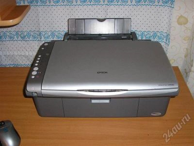 Лот: 628113. Фото: 1. МФУ EPSON Stylus CX4100 (принтер... МФУ и копировальные аппараты