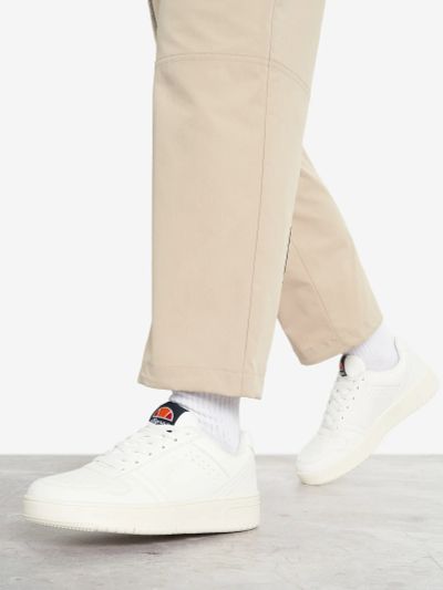 Лот: 25536798. Фото: 1. Кеды женские Ellesse, Белый. Кеды, кроссовки, слипоны