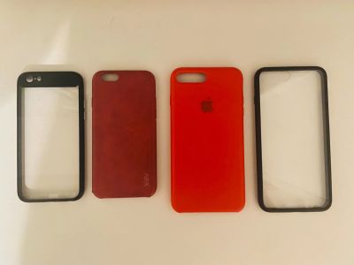 Лот: 17263150. Фото: 1. Чехлы на iPhone 6 и 7 plus. Чехлы, бамперы