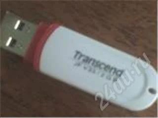 Лот: 381233. Фото: 1. Флешка Transcend 2 GB. USB-флеш карты