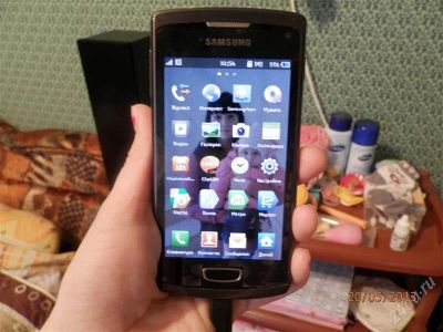 Лот: 2820920. Фото: 1. Samsung Wave 3 8600. Смартфоны